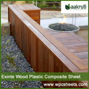 Exinte Wood Plastic Composite Sheet Manufacturer, Supplier and Exporter in Gujarat