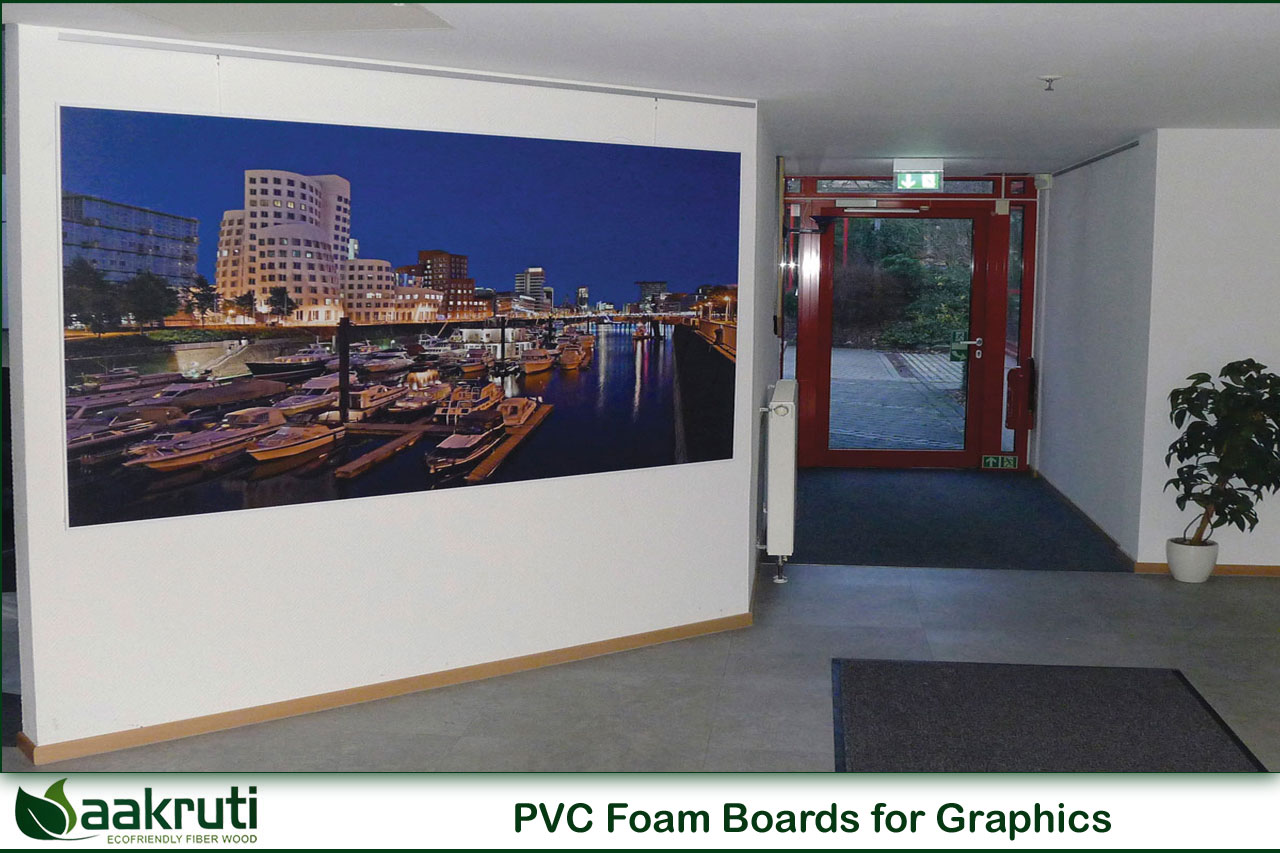 PVC Foam Boards for Graphics