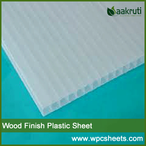 Wood Finish Plastic Sheet Manufacturer, Supplier and Exporter in Gujarat, India