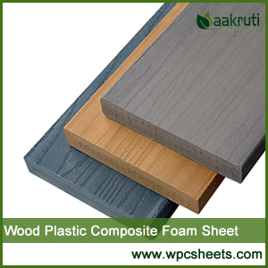 Wood Plastic Composite Foam Sheet Manufacturer