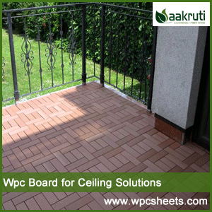 Wpc Board for Ceiling Solutions Manufacturer