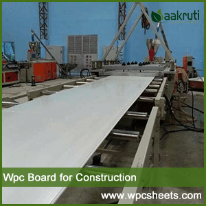 Wpc Board for Construction Manufacturer