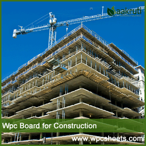 Wpc Board for Construction Supplier and Exporter in India