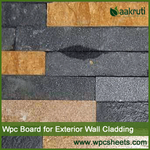 Wpc Board for Exterior Wall Cladding Manufacturer