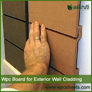 Wpc Board for Exterior Wall Cladding Manufacturer, Supplier and Exporter in Andhra-Pradesh, Madhya-Pradesh, Uttar-Pradesh, Maharashtra, Kerala, Tamilnadu, Bangalore