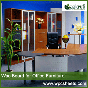 Wpc Board for Office Furniture Supplier and Exporter in Ahmedabad, Vadodara, Surat, Bhavnagar