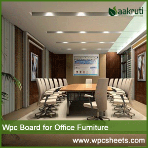 Wpc Board for Office Furniture Supplier and Exporter in India