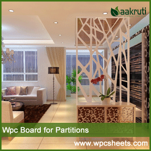 Wpc Board for Partitions Manufacturer and Supplier in Ahmedabad, Gujarat, India