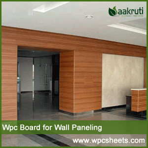 Wpc Board for Wall Paneling Manufacturer