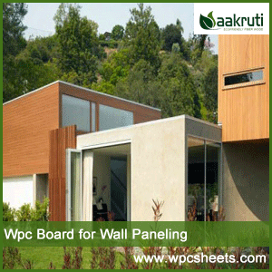 Wpc Board for Wall Paneling Manufacturer, Supplier and Exporter in India