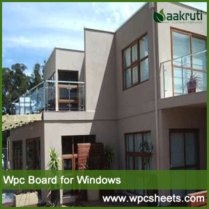 Wpc Board for Windows Manufacturer, Supplier and Exporter in India