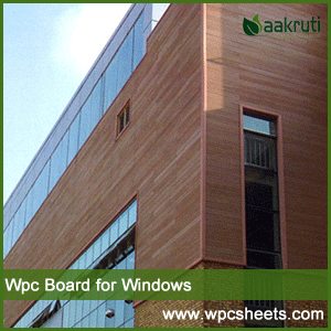 Wpc Board for Windows Manufacturer, Supplier and Exporter in Ahmedabad, Vadodara, Surat, Bhavnagar