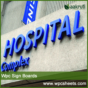 Wpc Sign Boards Manufacturer, Supplier and Exporter in Gujarat