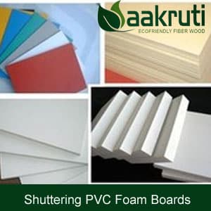 Shuttering PVC Foam Boards Manufacturer, Supplier and Exporter in Ahmedabad, Vadodara, Gandhinagar, Rajkot, Anand, Sanand, Bharuch